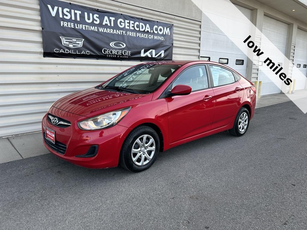 2013 Hyundai Accent GLS
