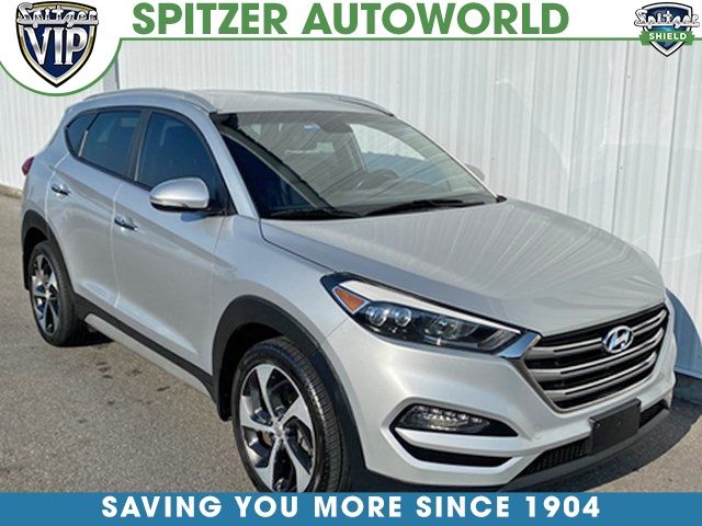 2018 Hyundai Tucson Limited