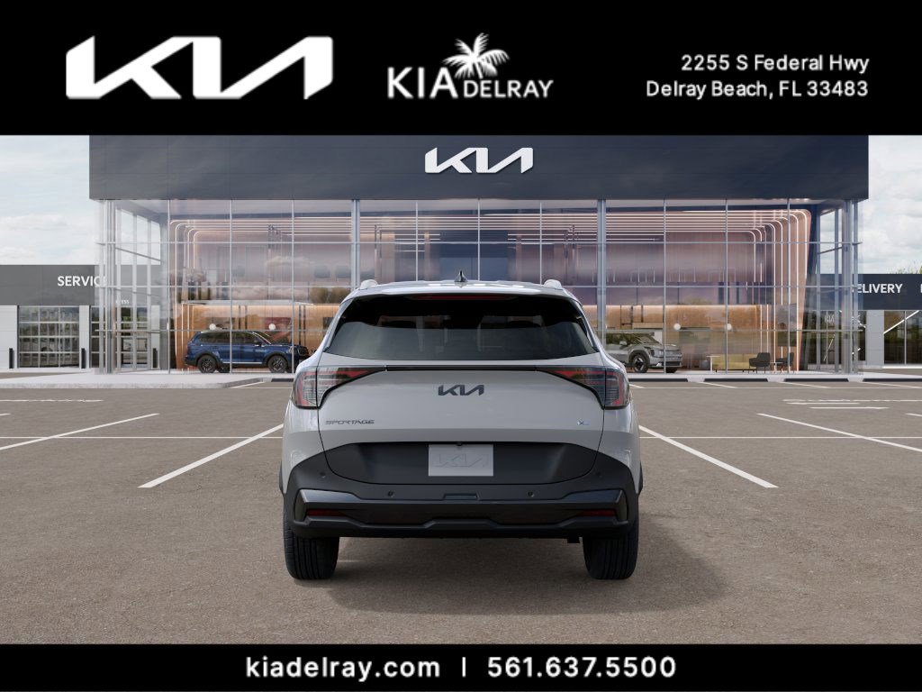 2026 Kia Sportage Hybrid X-Line photo 5