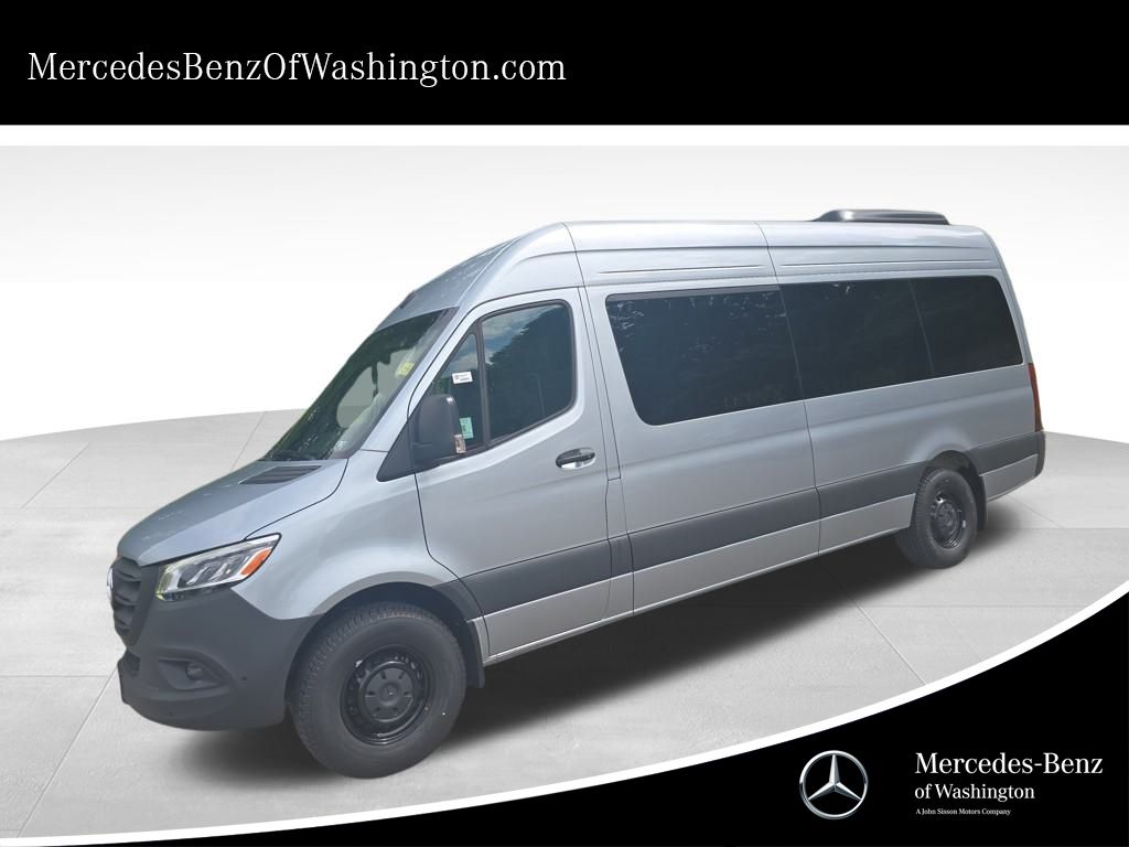 2025 Mercedes-Benz Sprinter Passenger Van Base's photo