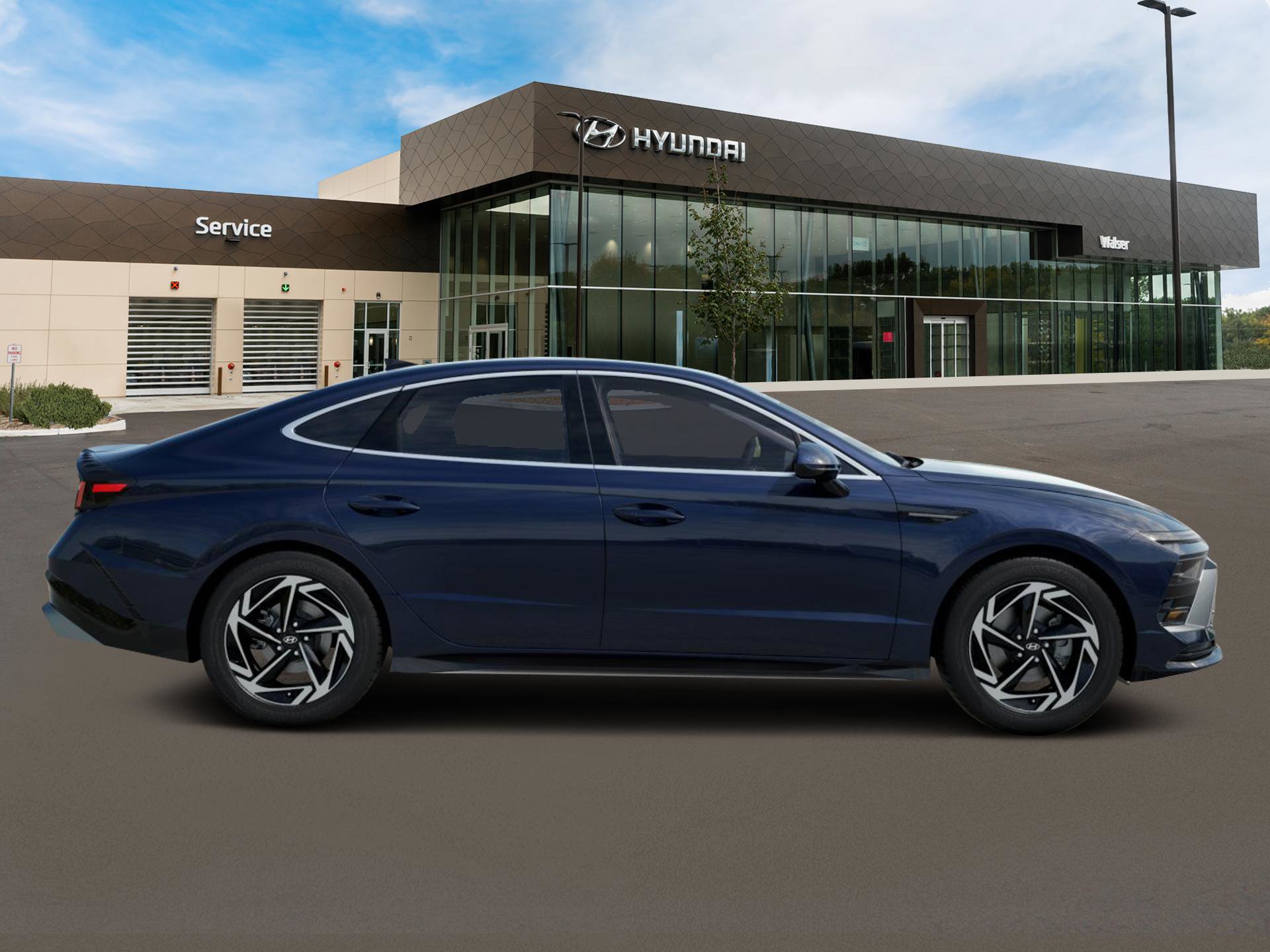 2026 Hyundai Sonata SEL Sport photo 3
