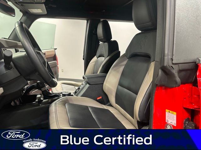 2024 Ford Bronco Wildtrak photo 15