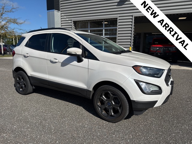 2018 Ford Ecosport SES