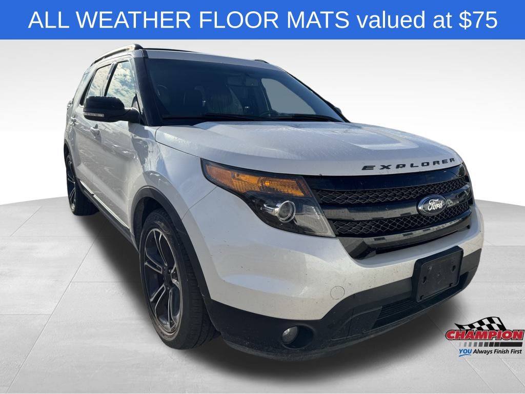 2015 Ford Explorer Sport photo 7