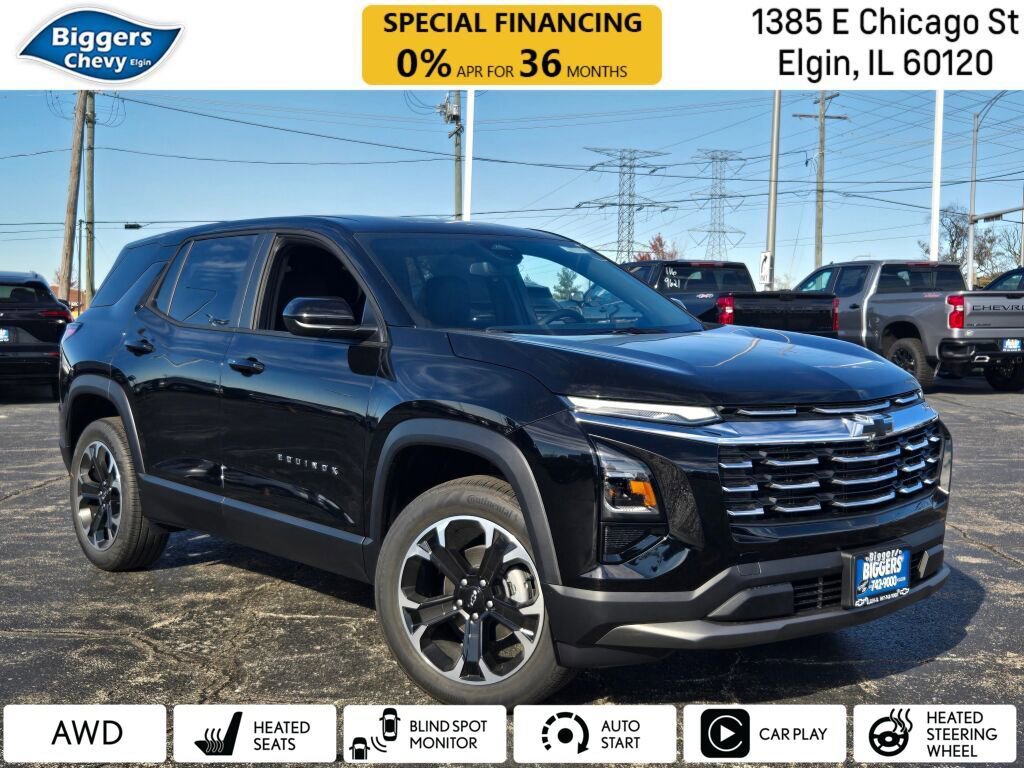 2026 Chevrolet Equinox LT's photo