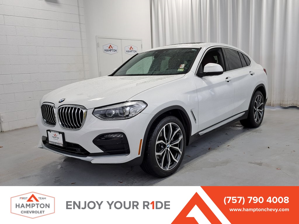 2020 BMW X4 30i's photo