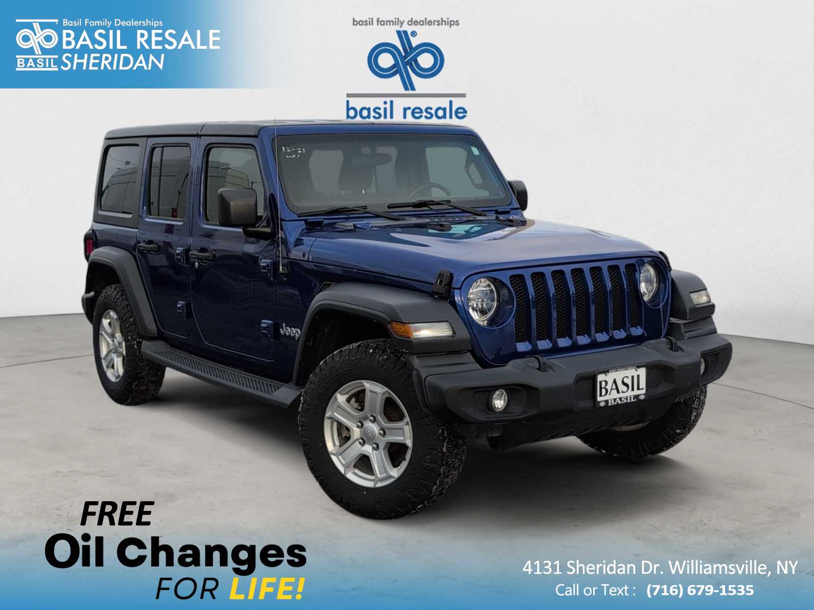 2019 Jeep Wrangler Unlimited Sport S's photo
