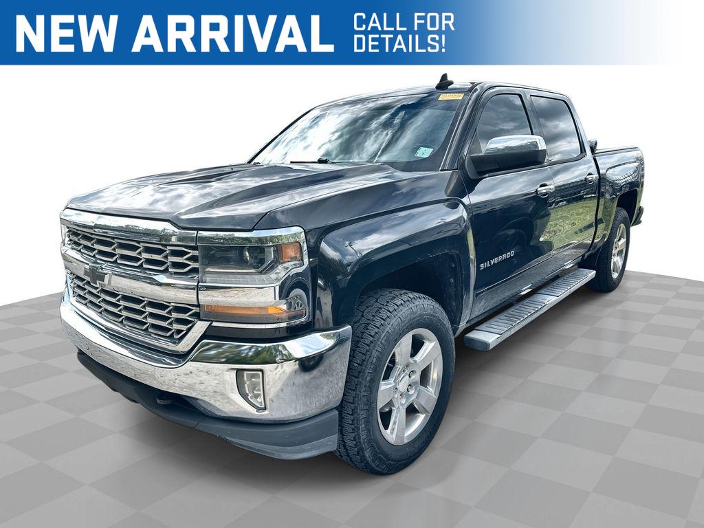 2018 Chevrolet Silverado 1500