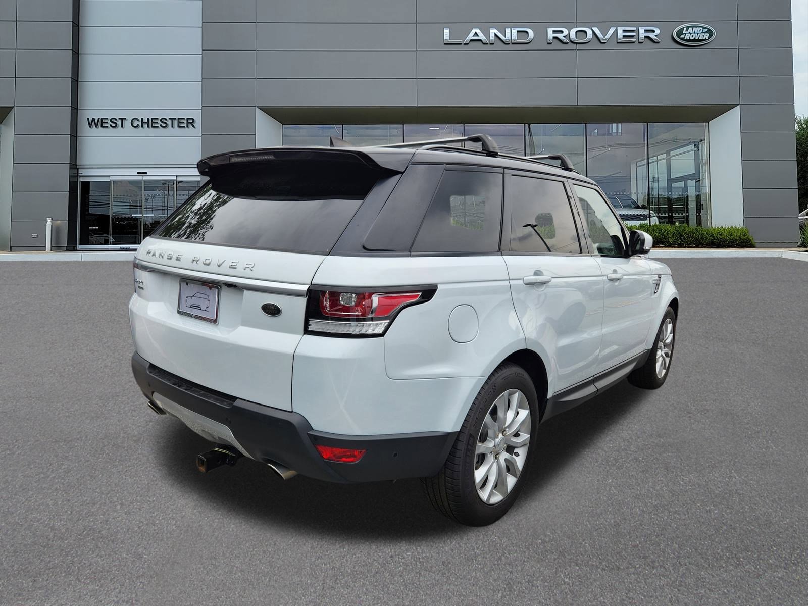 2017 Land Rover Range Rover Sport SuperCharged HSE photo 4