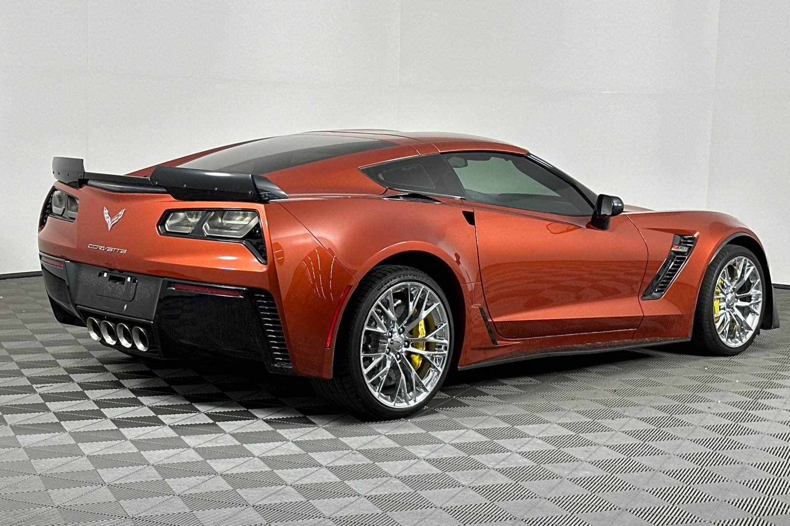 2016 Chevrolet Corvette Z06 3LZ photo 4
