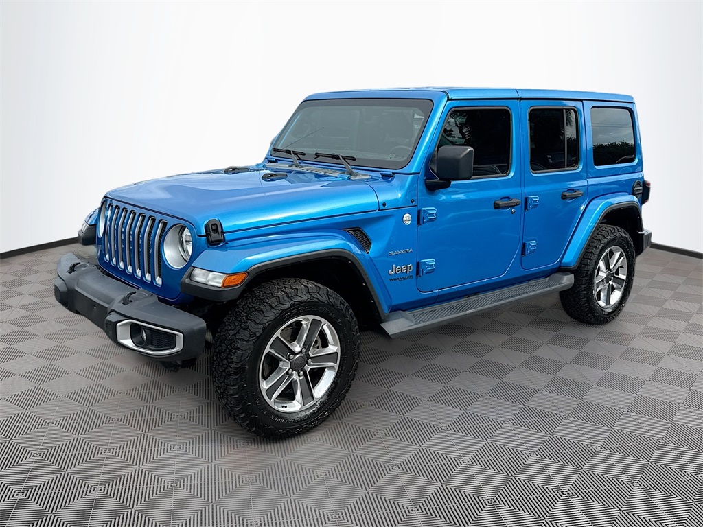 2022 Jeep Wrangler Unlimited Sahara photo 3