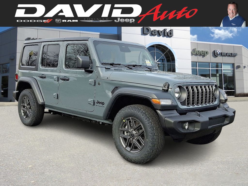 2026 Jeep Wrangler 4-Door Sport S's photo