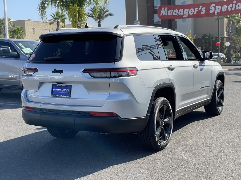 2025 Jeep Grand Cherokee Altitude X photo 6