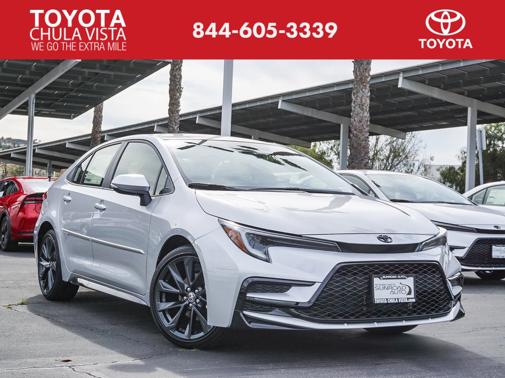 2026 Toyota Corolla SE's photo