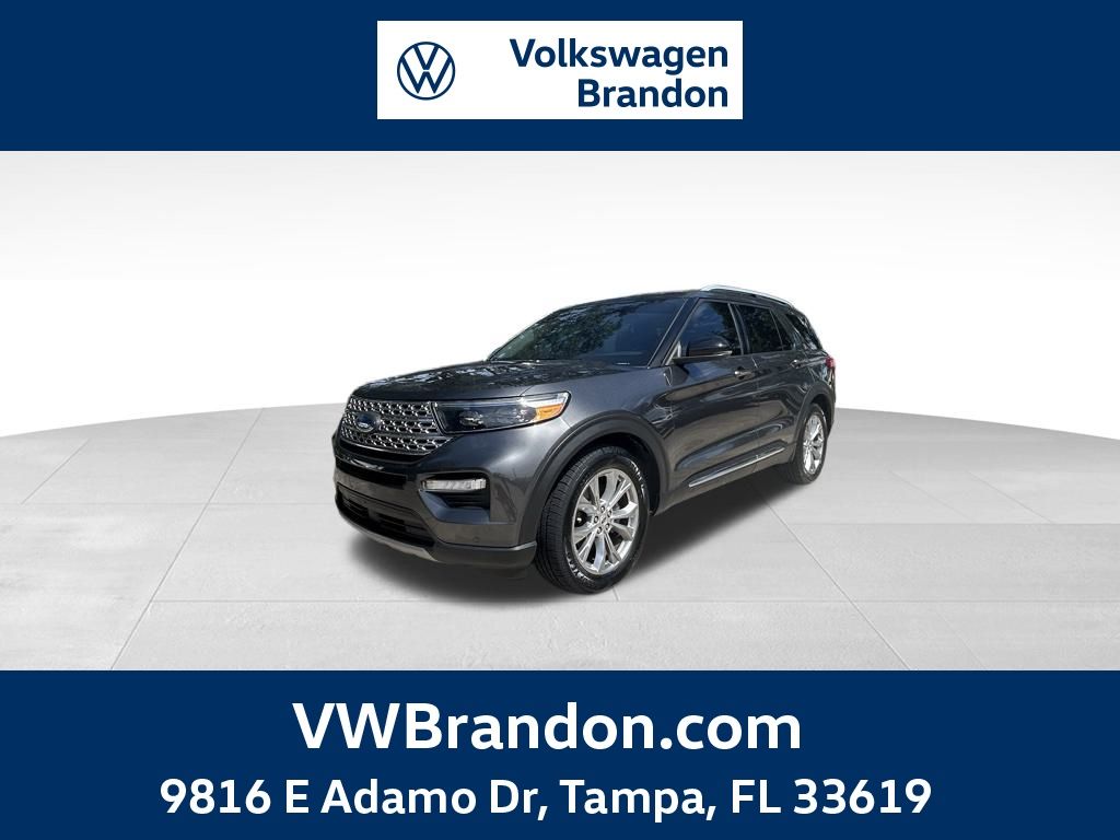 2020 Ford Explorer