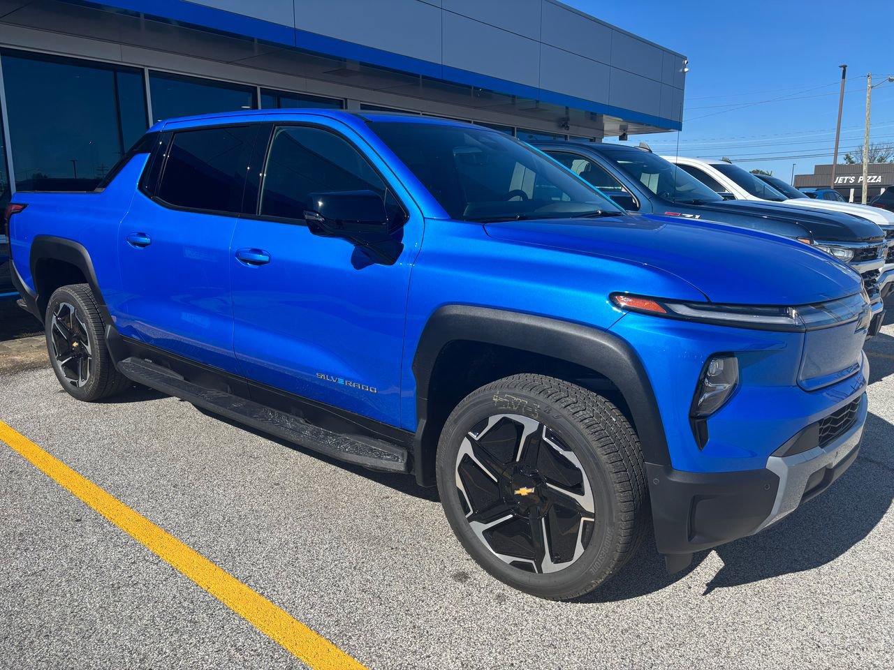 2026 Chevrolet Silverado EV LT photo 2