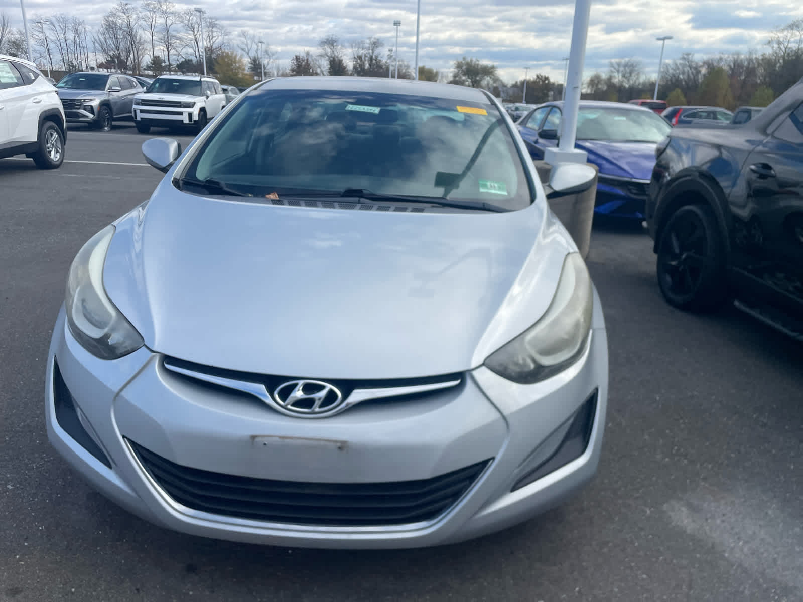 2014 Hyundai Elantra SE photo 2