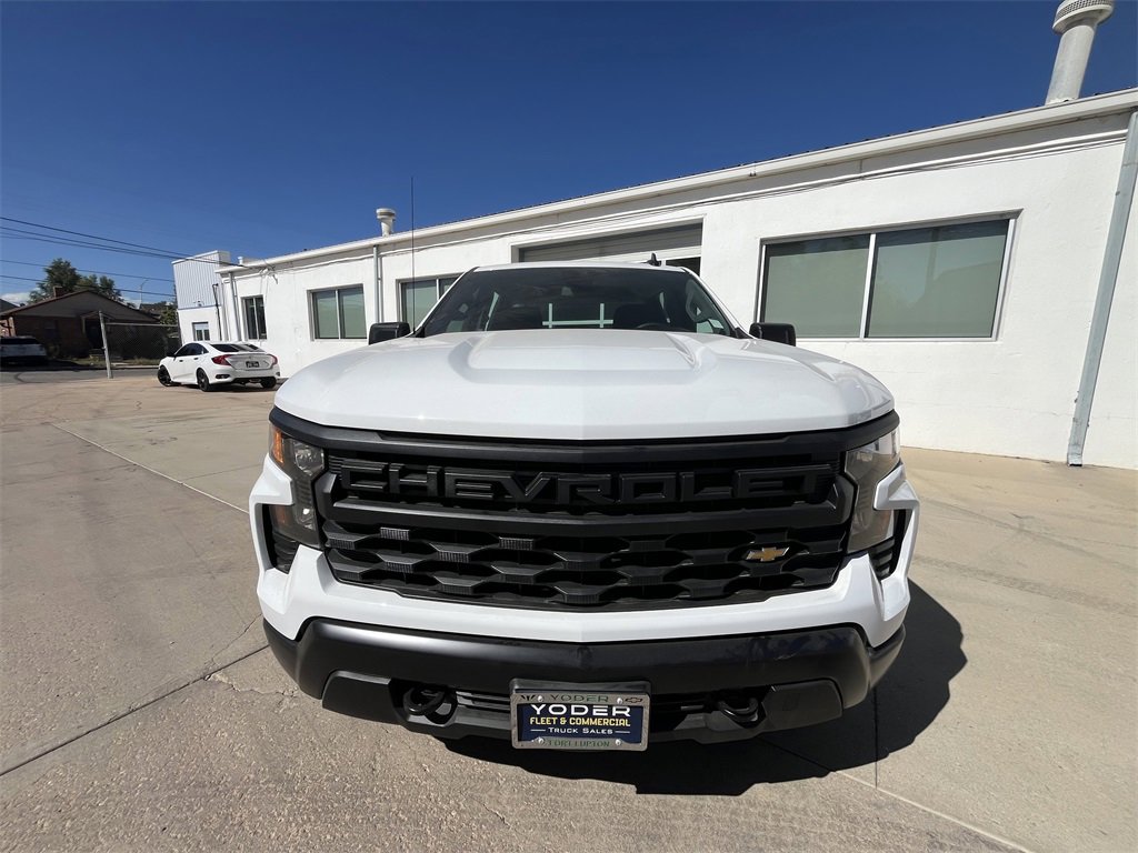 2025 Chevrolet Silverado 1500 photo 2