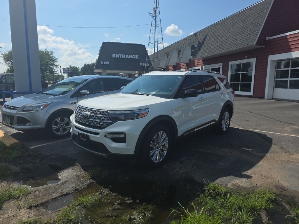 Used 2020 Ford Explorer Limited with VIN 1FM5K8FW1LGA81270 for sale in White Bear Lake, Minnesota