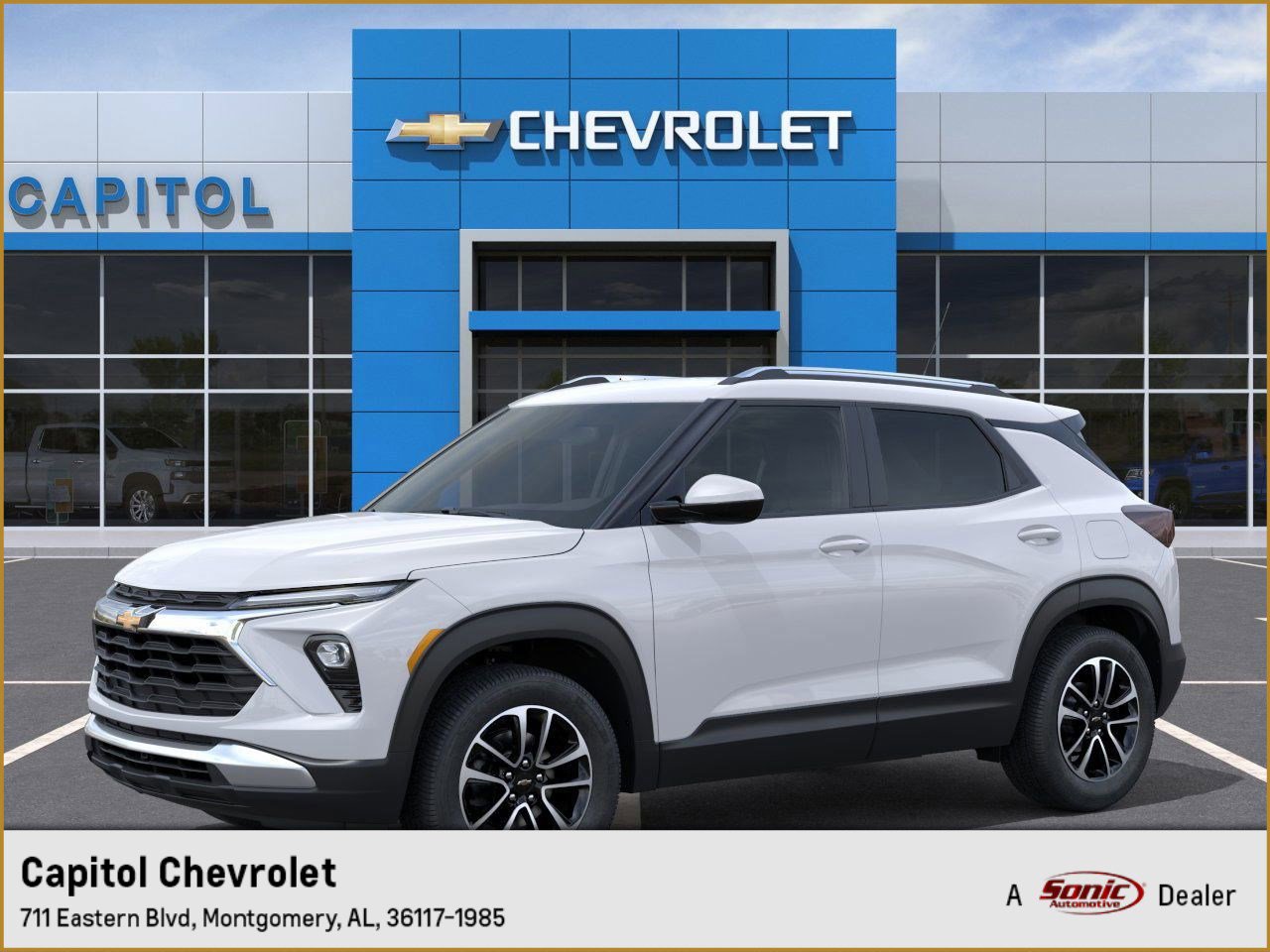 2026 Chevrolet Trailblazer LT's photo