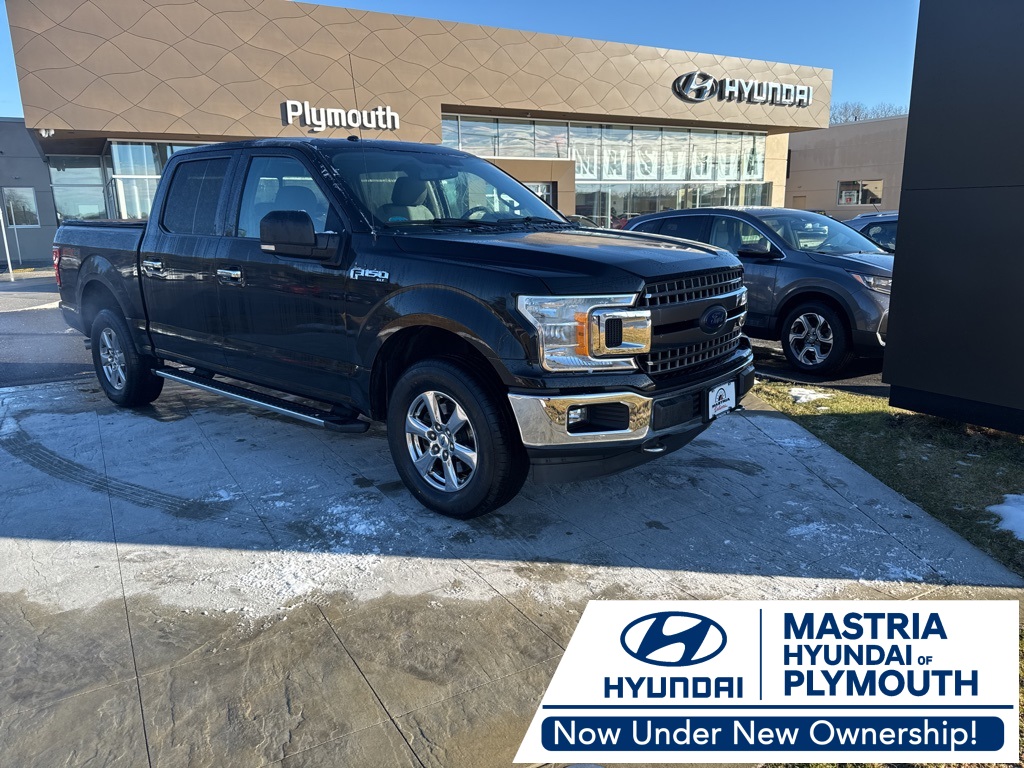 2018 Ford F-150 XLT's photo