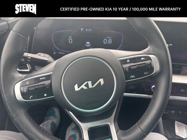 2024 Kia Sportage EX photo 7