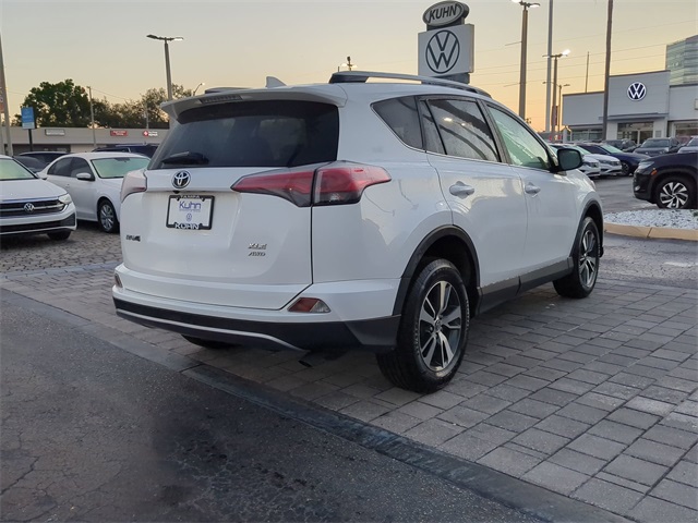2018 Toyota RAV4 Adventure XLE photo 4