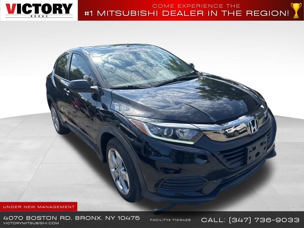 2019 Honda HR-V LX photo 3