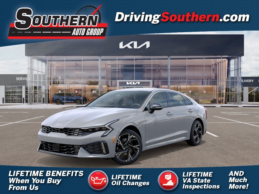 2026 Kia K5 GT-Line's photo