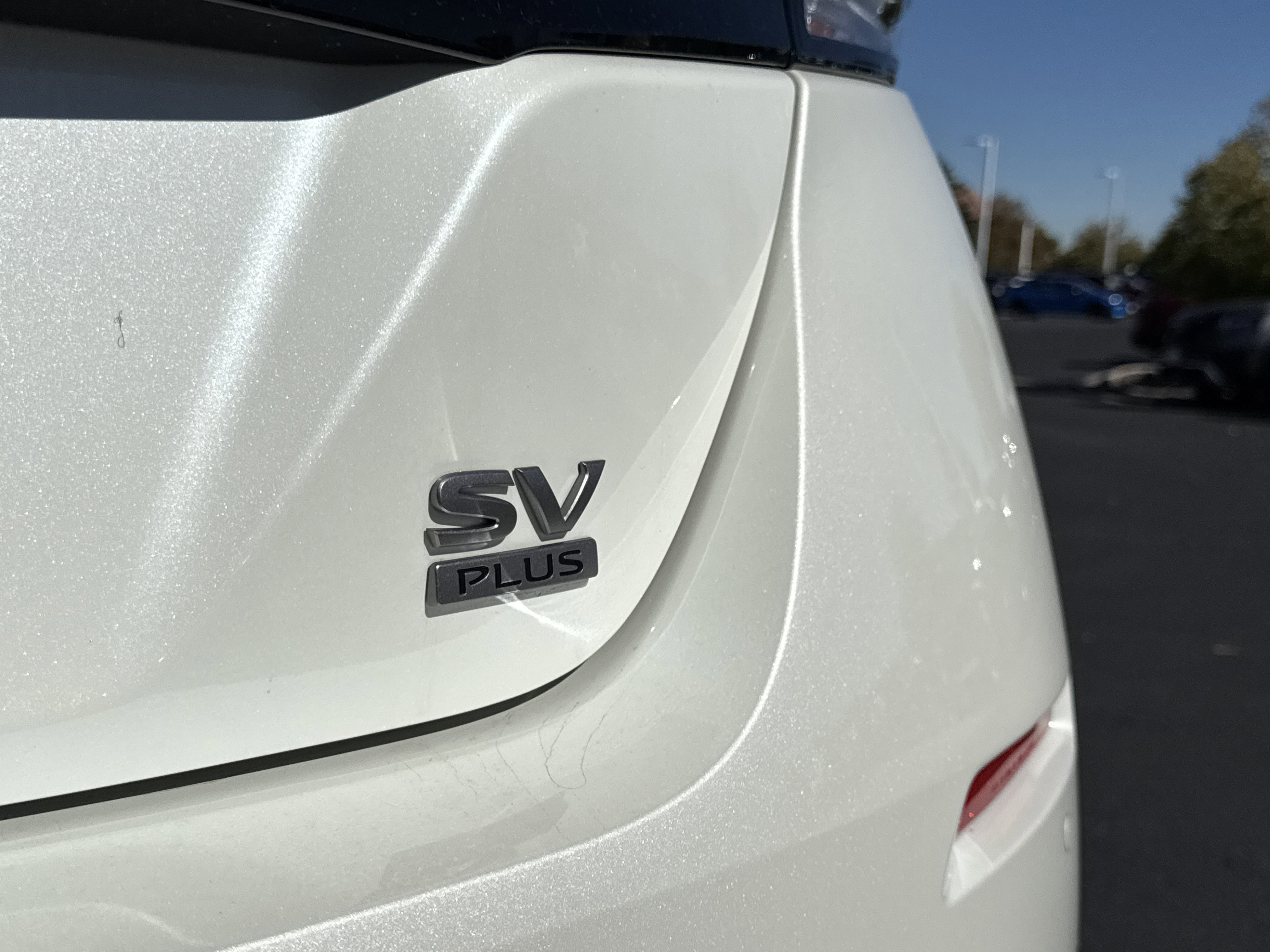2025 Nissan Leaf SV Plus photo 4