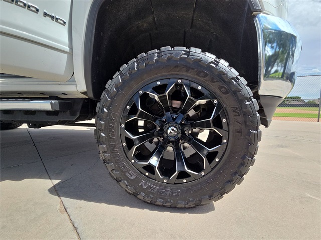 2019 Gmc Sierra HD SLE photo 23