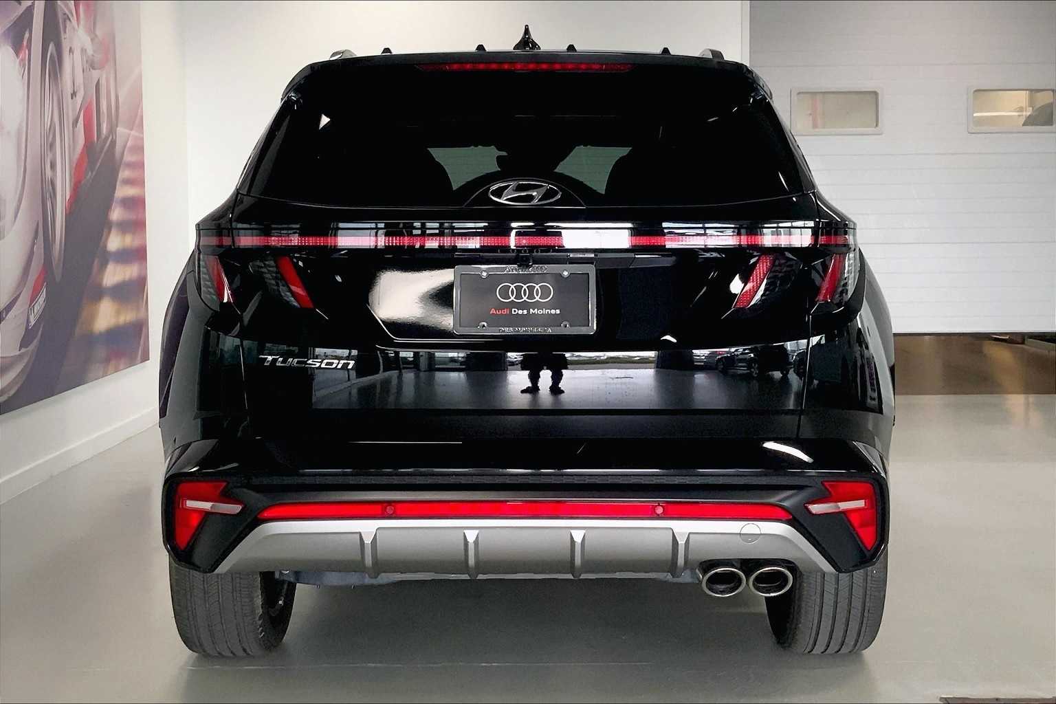2024 Hyundai Tucson Hybrid N Line photo 4