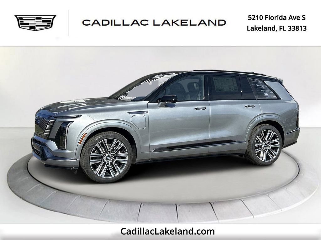 2026 Cadillac VISTIQ Platinum Sport's photo