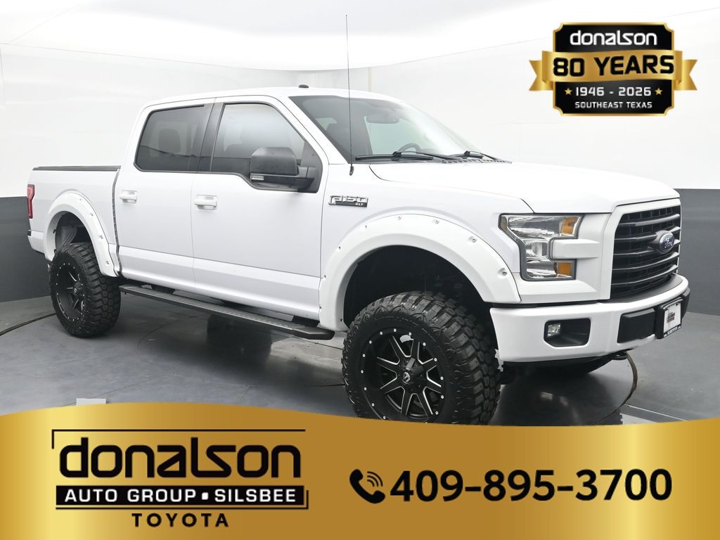2016 Ford F-150 XLT