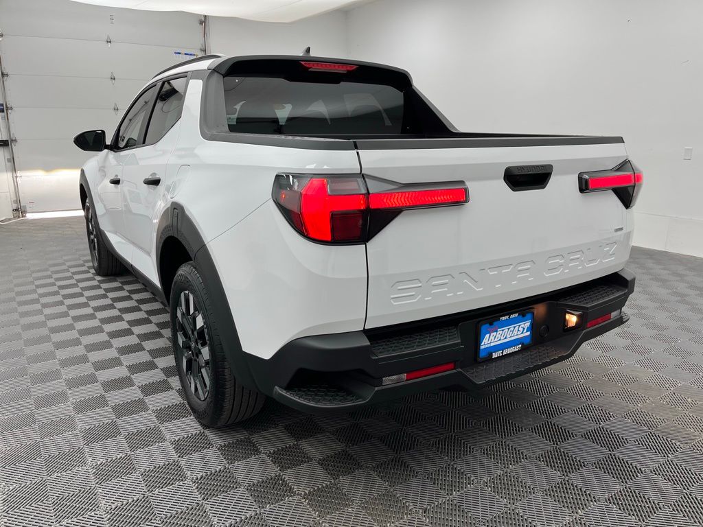 2025 Hyundai Santa Cruz SEL photo 9