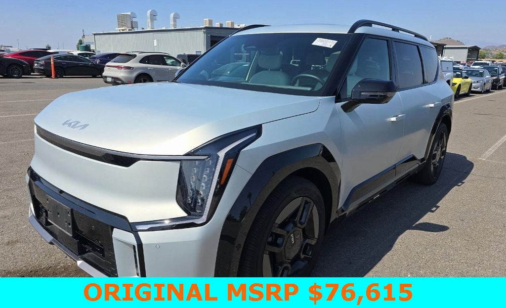 2024 Kia Ev9 GT-Line's photo