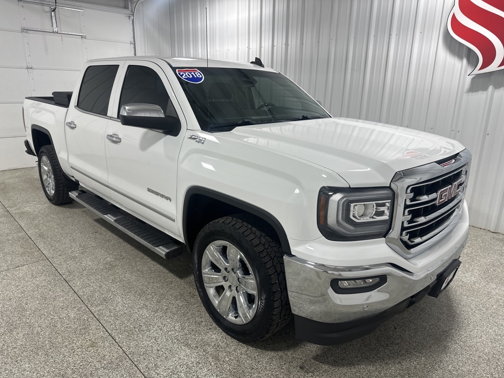 2018 Gmc Sierra 1500 SLT photo 2