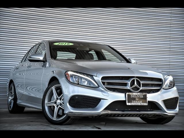 Pre-Owned 2016 Mercedes-Benz 4DR SDN C 300 4MAT