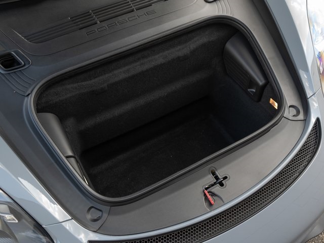 2025 Porsche Boxster Spyder photo 15