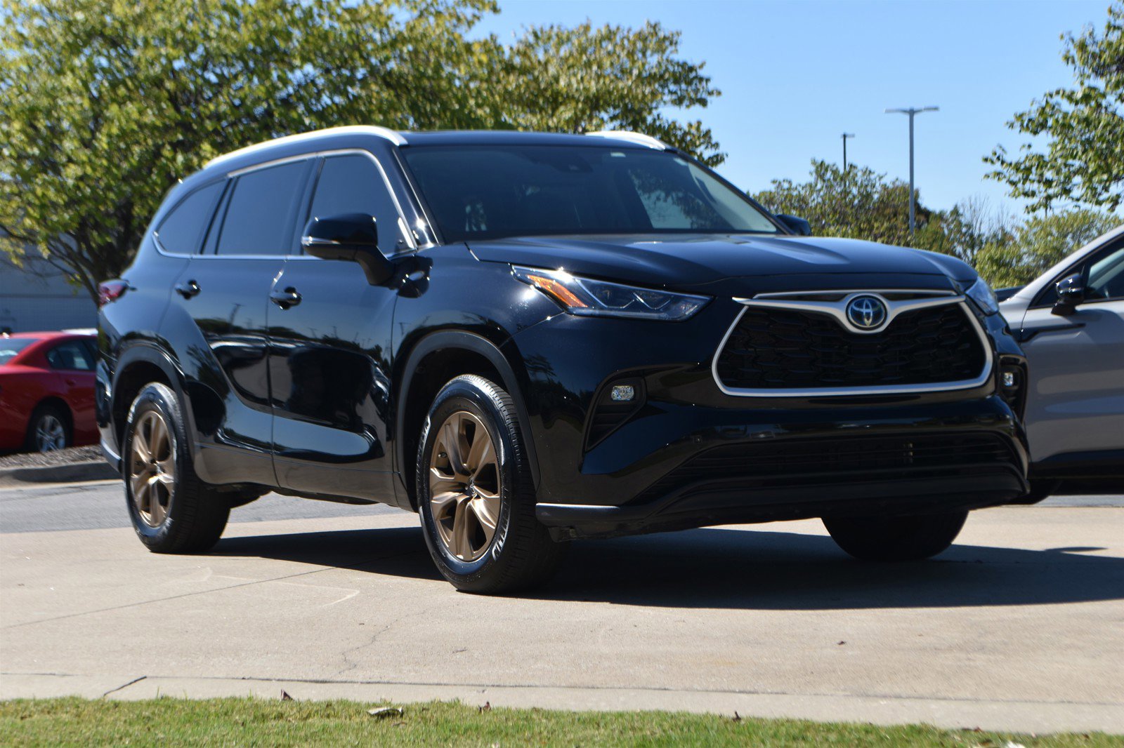 Toyota Highlander 2022 Black