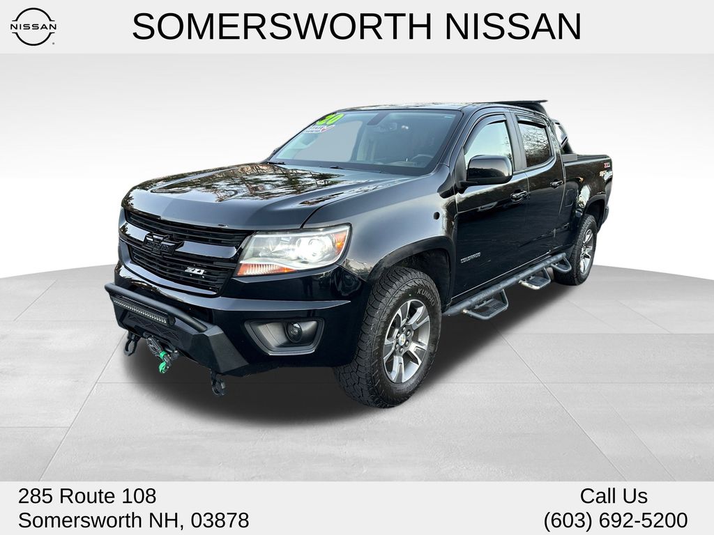 2020 Chevrolet Colorado Z71