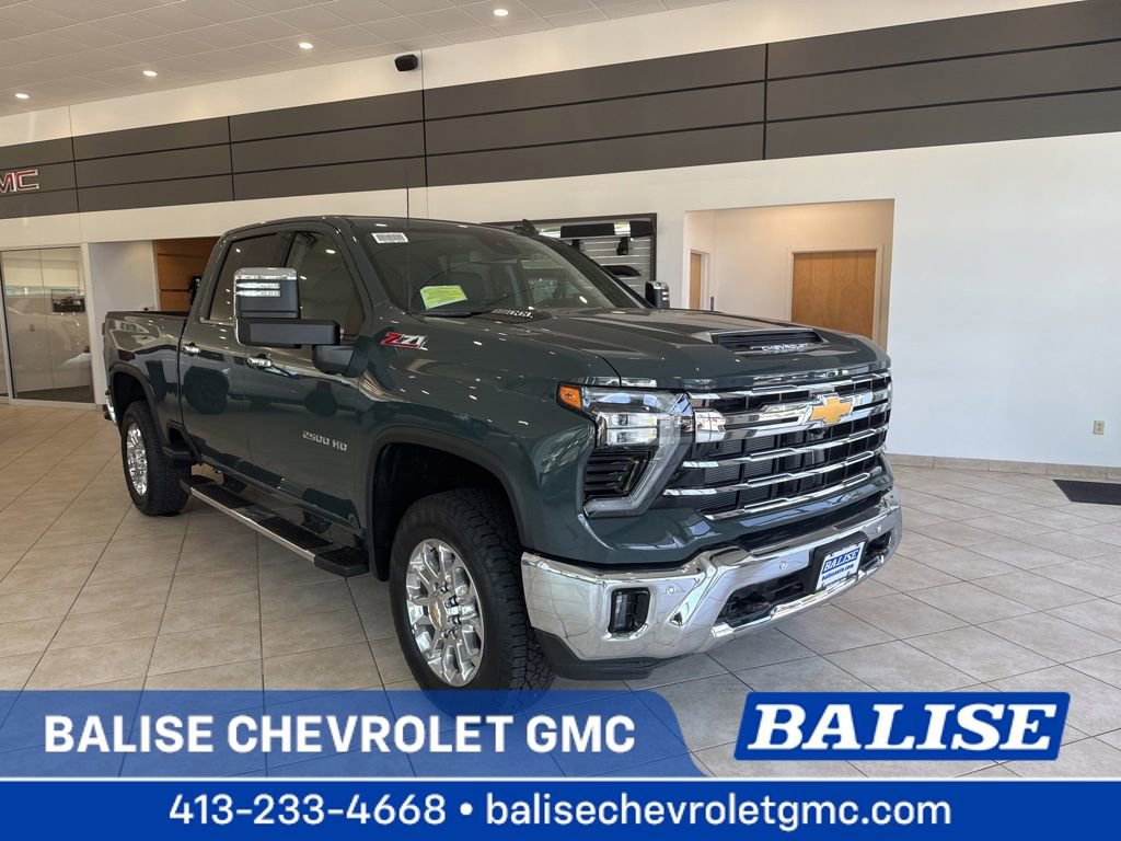 2025 Chevrolet Silverado 2500HD LTZ's photo