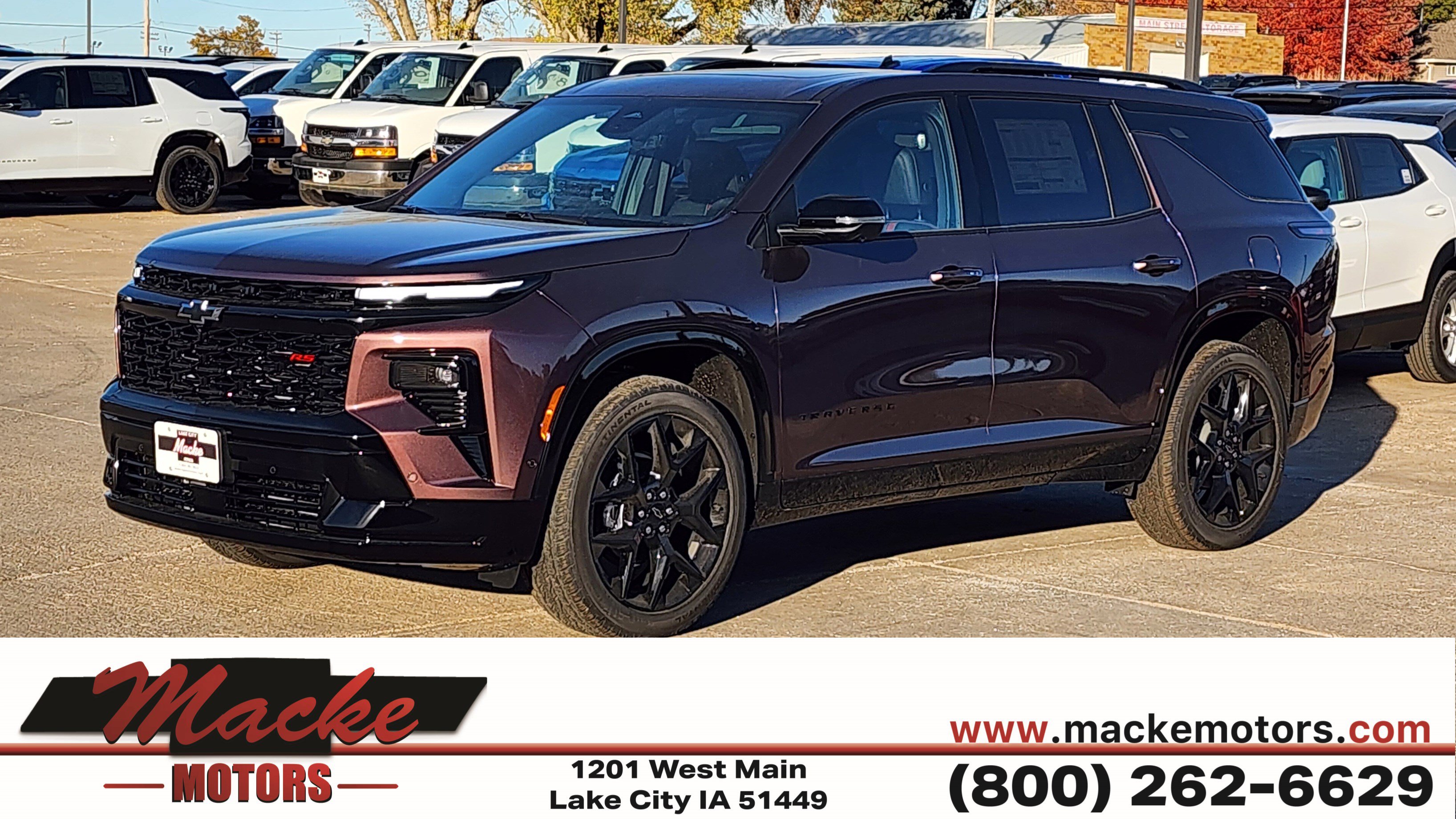 2026 Chevrolet Traverse RS's photo