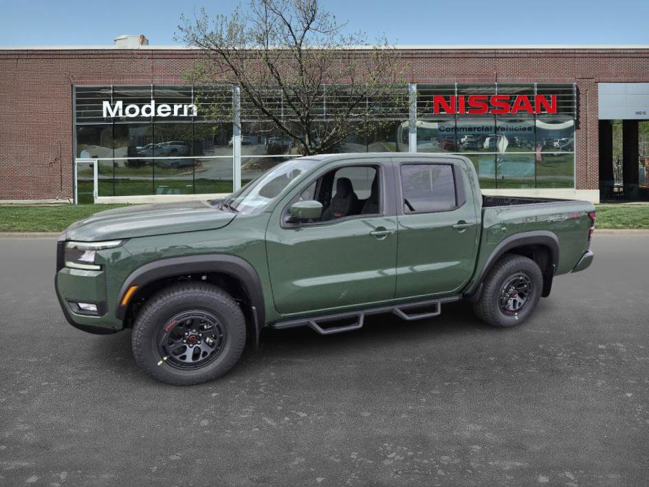 2026 Nissan Frontier PRO-4X's photo