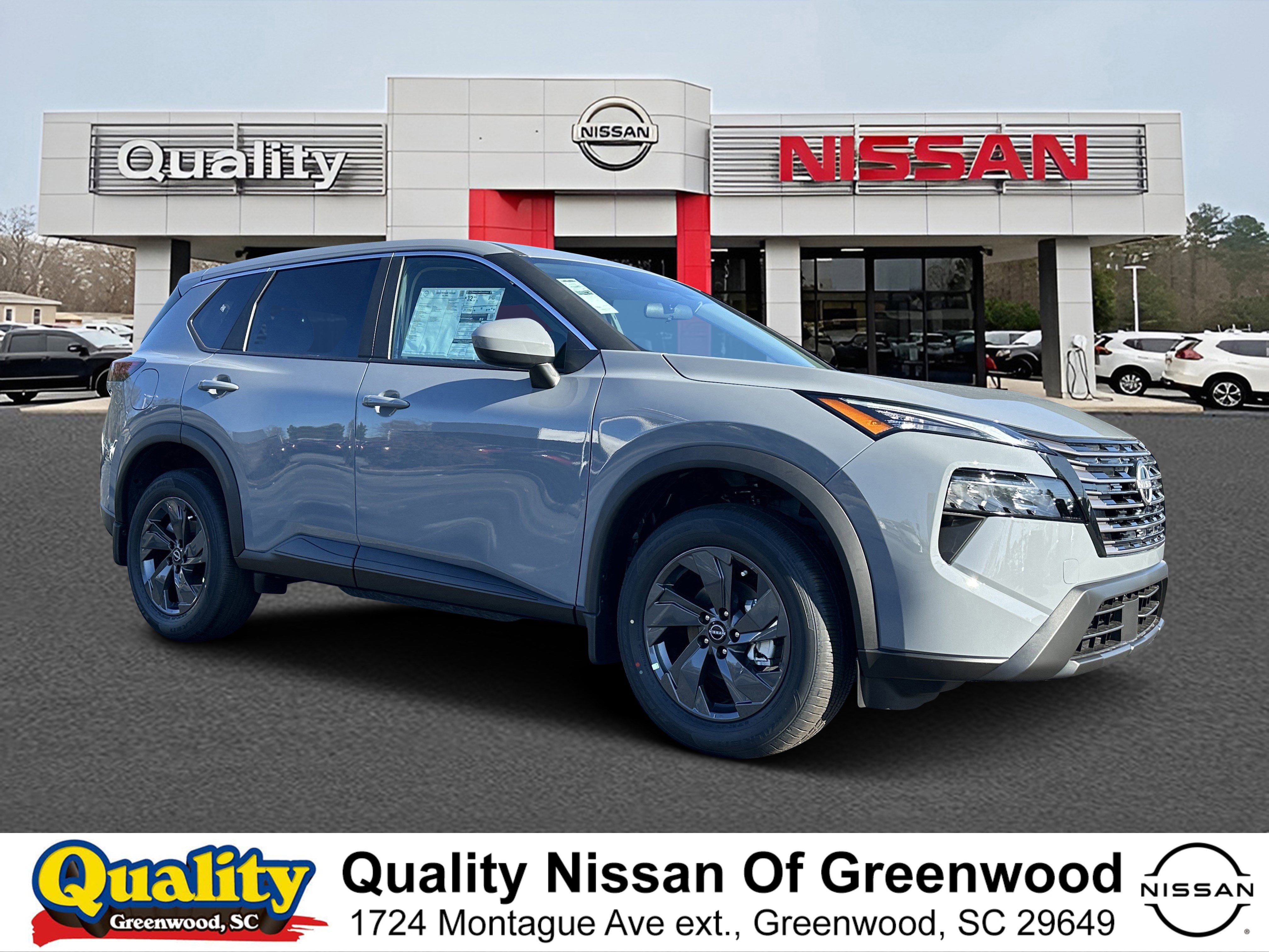 2026 Nissan Rogue SV's photo