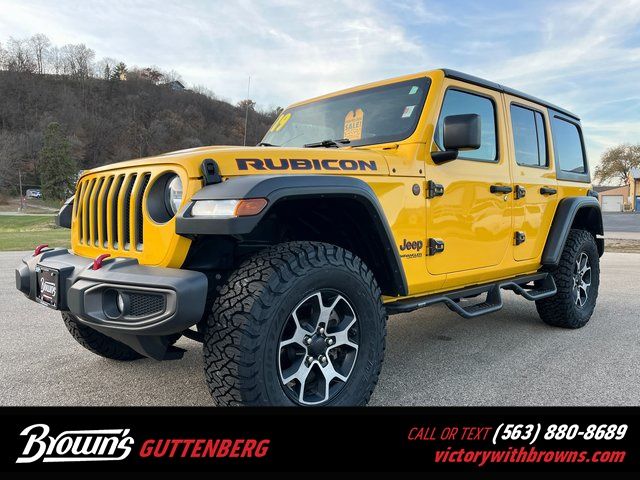 2019 Jeep Wrangler Unlimited Rubicon's photo