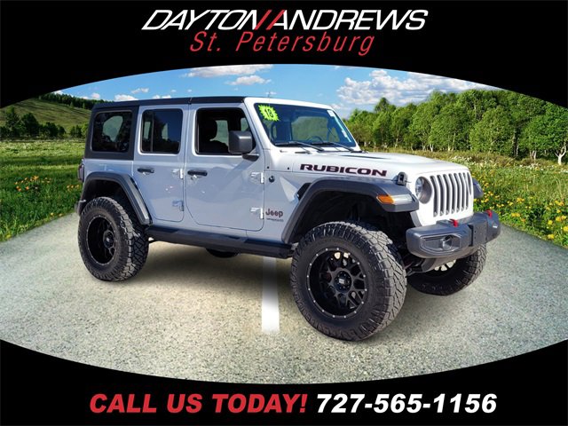 2018 Jeep All-New Wrangler Unlimited Rubicon's photo