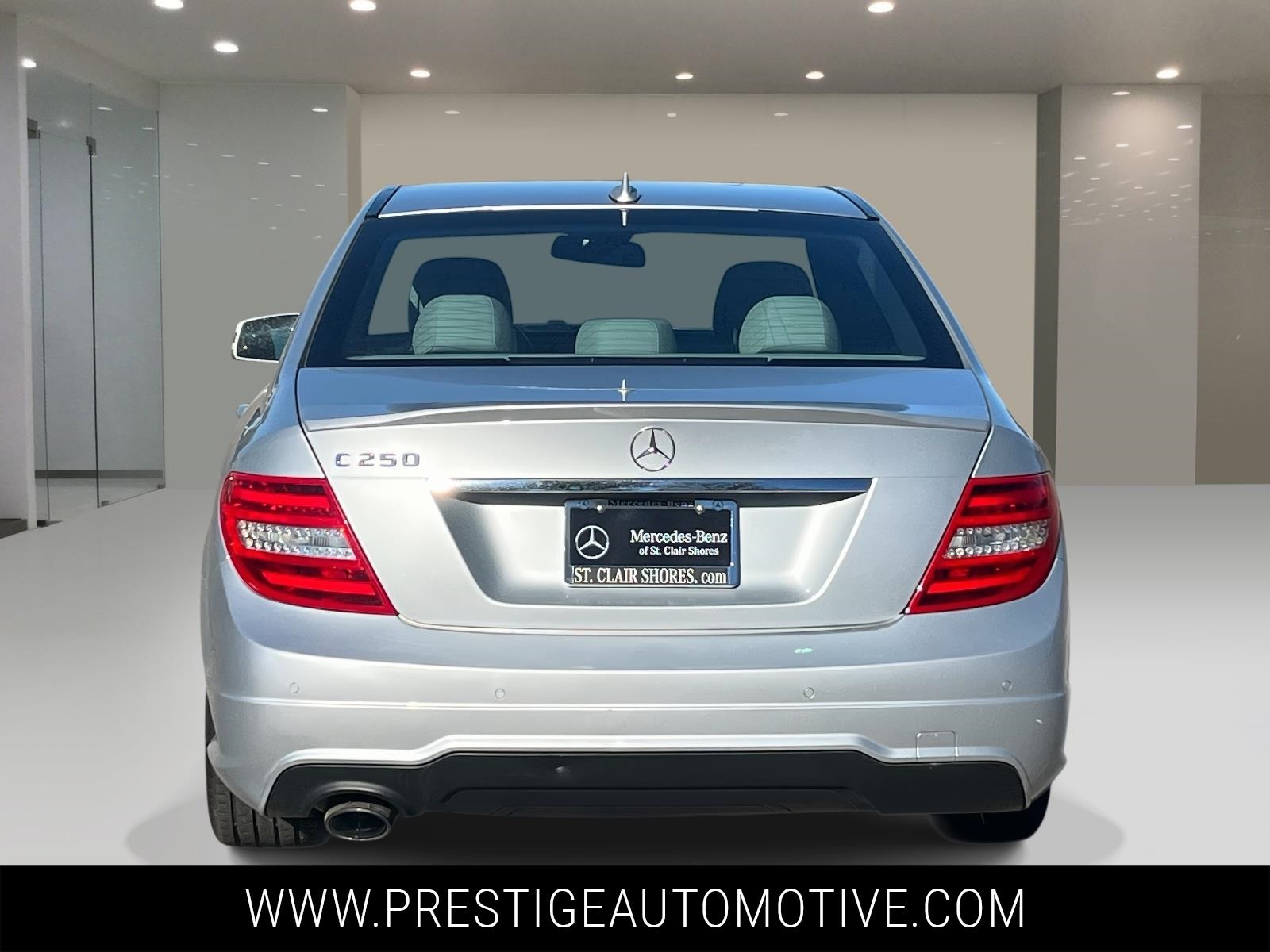 2014 Mercedes Benz C 250 Sport Sedan photo 4