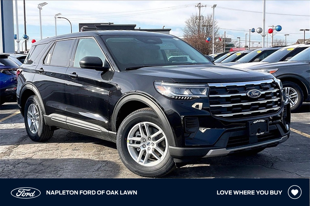 2026 Ford Explorer Active's photo