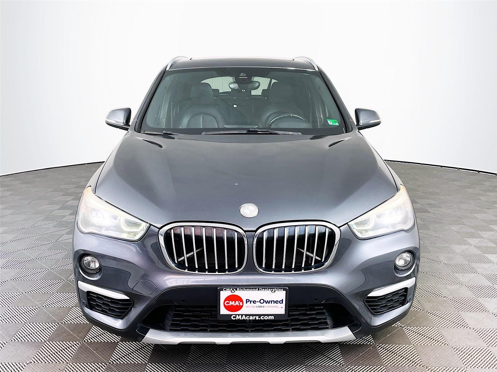 Used 2019 BMW X1 28i with VIN WBXHU7C56K5L11125 for sale in South Chesterfield, VA